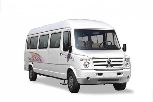 Luxury tempo traveller